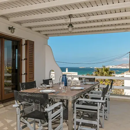 Villa 4 Bedroom Valerie With Private Swimming Pool Stelida (Naxos)