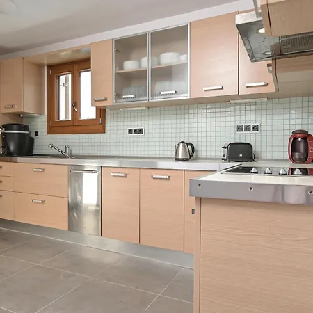 Villa 4 Bedroom Valerie With Private Swimming Pool Stelida (Naxos)
