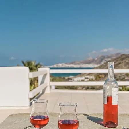 Villa 4 Bedroom Valerie With Private Swimming Pool Stelida (Naxos)