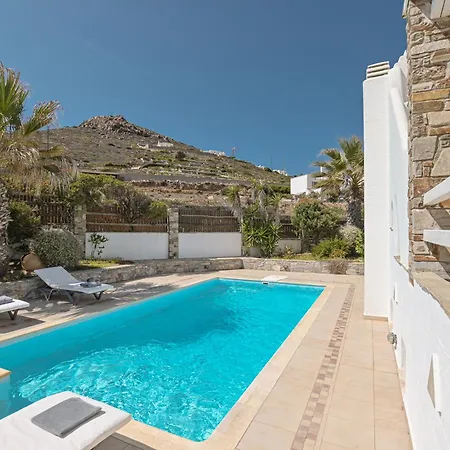4 Bedroom Valerie With Private Swimming Pool Villa Stelida (Naxos)