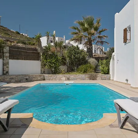 Villa 4 Bedroom Valerie With Private Swimming Pool Stelida (Naxos)