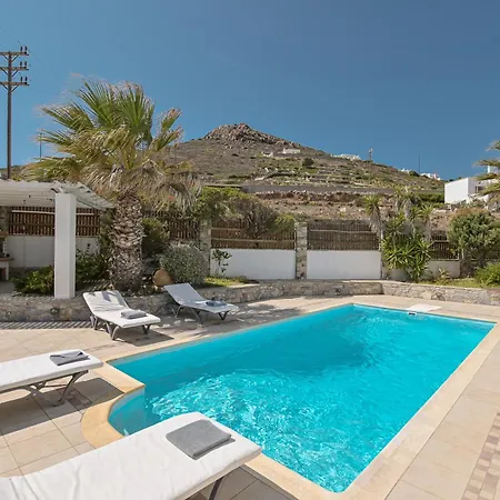 4 Bedroom Valerie With Private Swimming Pool * Stelida (Naxos)